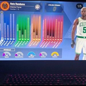 99 overall interior force- All potential upgrades